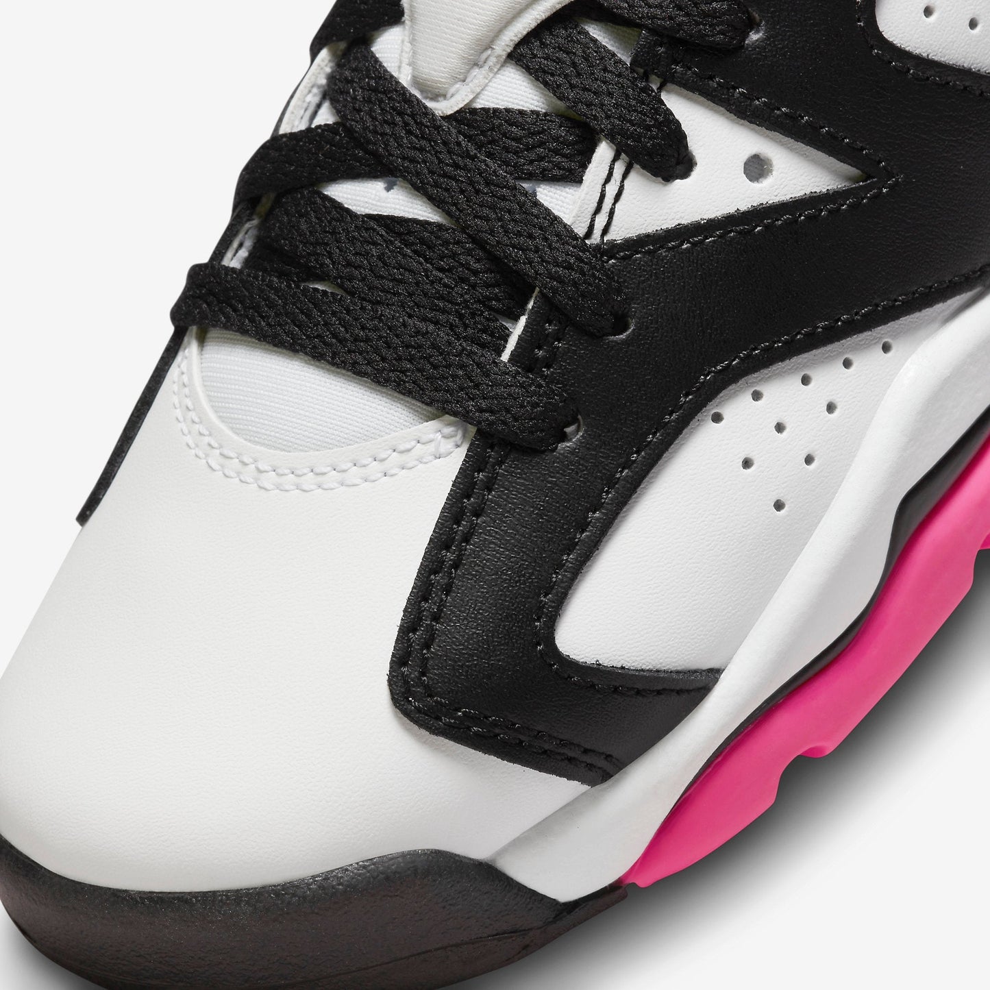 (GS) Aithtr Jordthtan 6 Retro Low 'Fierce Pink' (2023) 768878-061