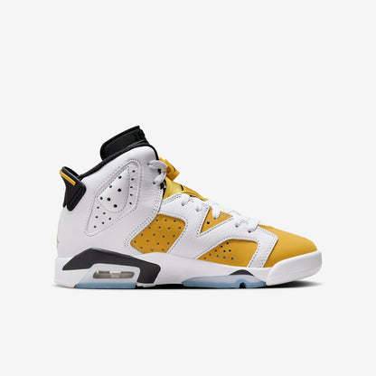 (GS) Aithtr Jordthtan 6 Retro 'White / Yellow Ochre' (2024) 384665-170