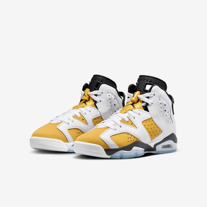 (GS) Aithtr Jordthtan 6 Retro 'White / Yellow Ochre' (2024) 384665-170