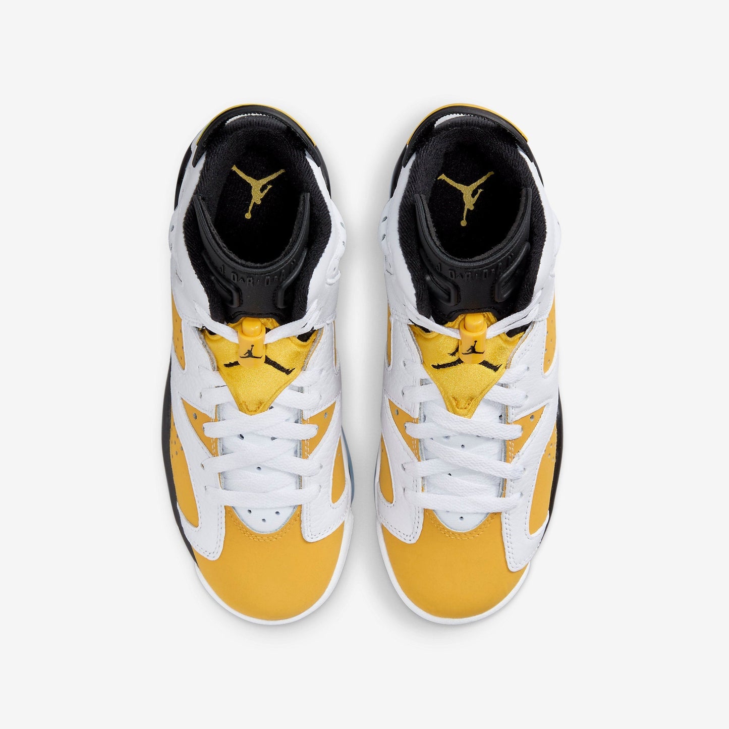 (GS) Aithtr Jordthtan 6 Retro 'White / Yellow Ochre' (2024) 384665-170