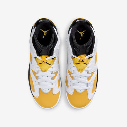 (GS) Aithtr Jordthtan 6 Retro 'White / Yellow Ochre' (2024) 384665-170