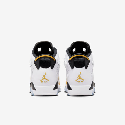 (GS) Aithtr Jordthtan 6 Retro 'White / Yellow Ochre' (2024) 384665-170