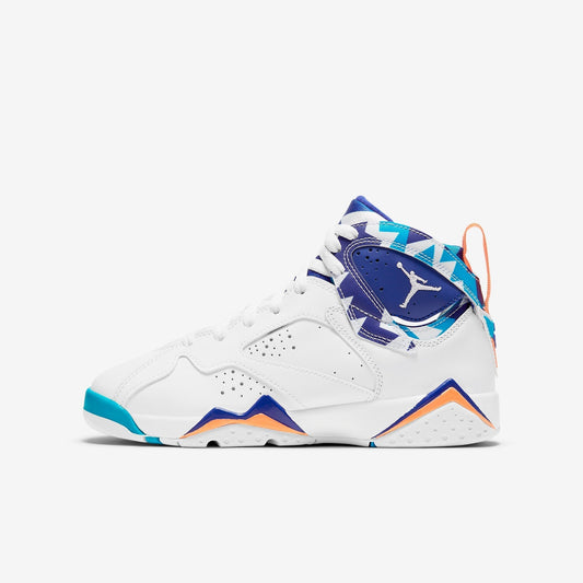 (GS) Aithtr Jordthtan 7 Retro 'Chlorine Blue' (2021) 442960-100