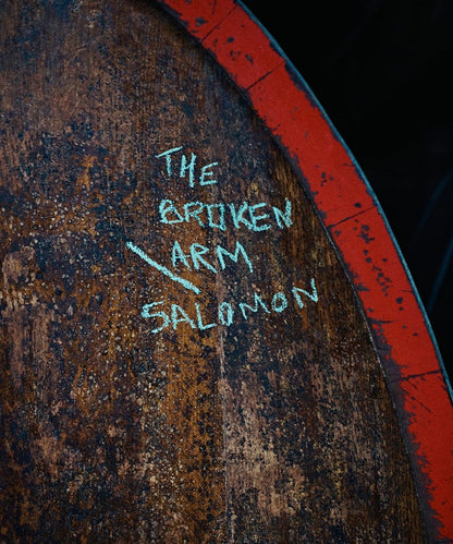 COVERBOOT THE BROKEN ARM