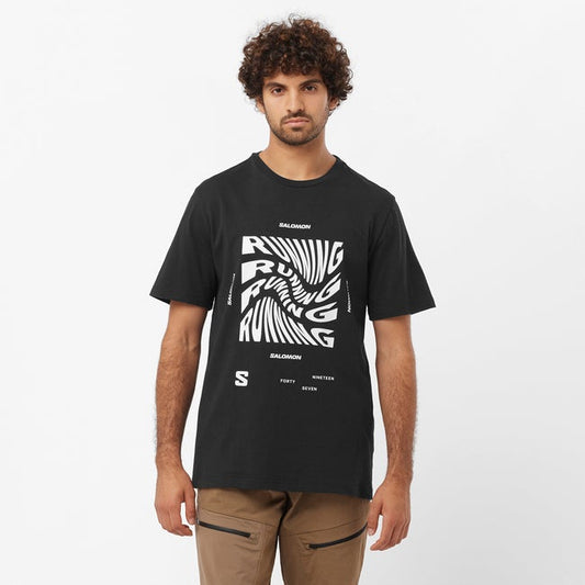 RUNNING GRAPHIC