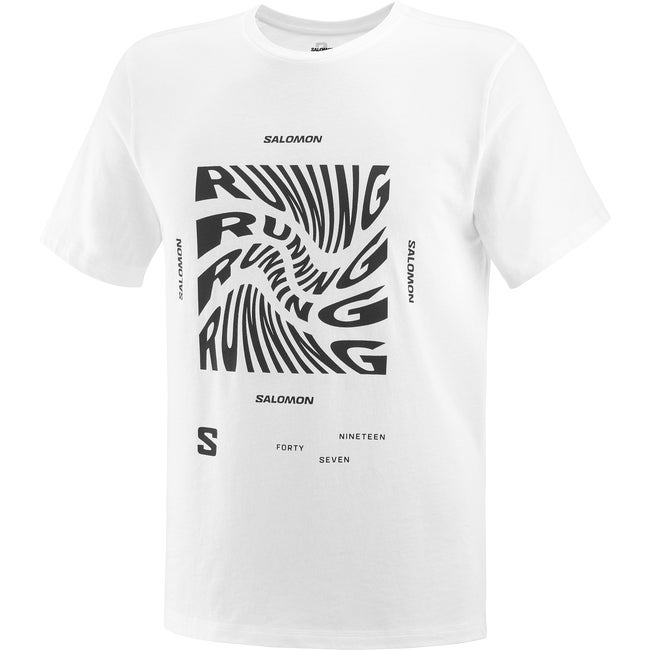 RUNNING GRAPHIC