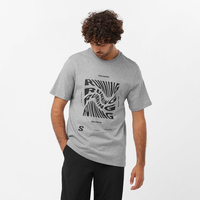 RUNNING GRAPHIC