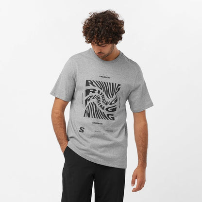 RUNNING GRAPHIC