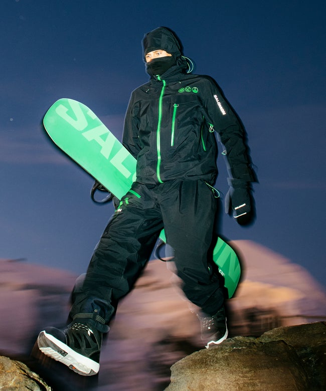 SALOMON X HIDDEN