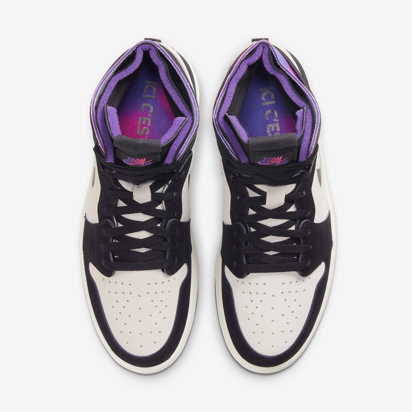 (Men's) Aithtr Jordthtan 1 High Zoom Air CMFT PSG 'Paris Saint-Germain' (2021) DB3610-105