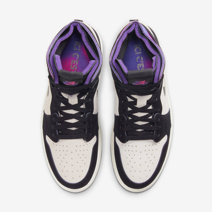 (Men's) Aithtr Jordthtan 1 High Zoom Air CMFT PSG 'Paris Saint-Germain' (2021) DB3610-105