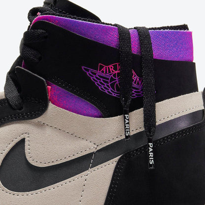 (Men's) Aithtr Jordthtan 1 High Zoom Air CMFT PSG 'Paris Saint-Germain' (2021) DB3610-105