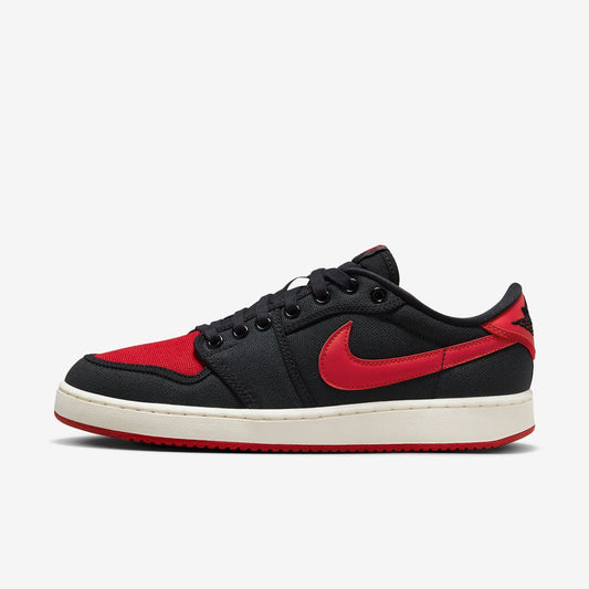 (Men's) Aithtr Jordthtan 1 KO Low 'Bred' (2023) DX4981-006
