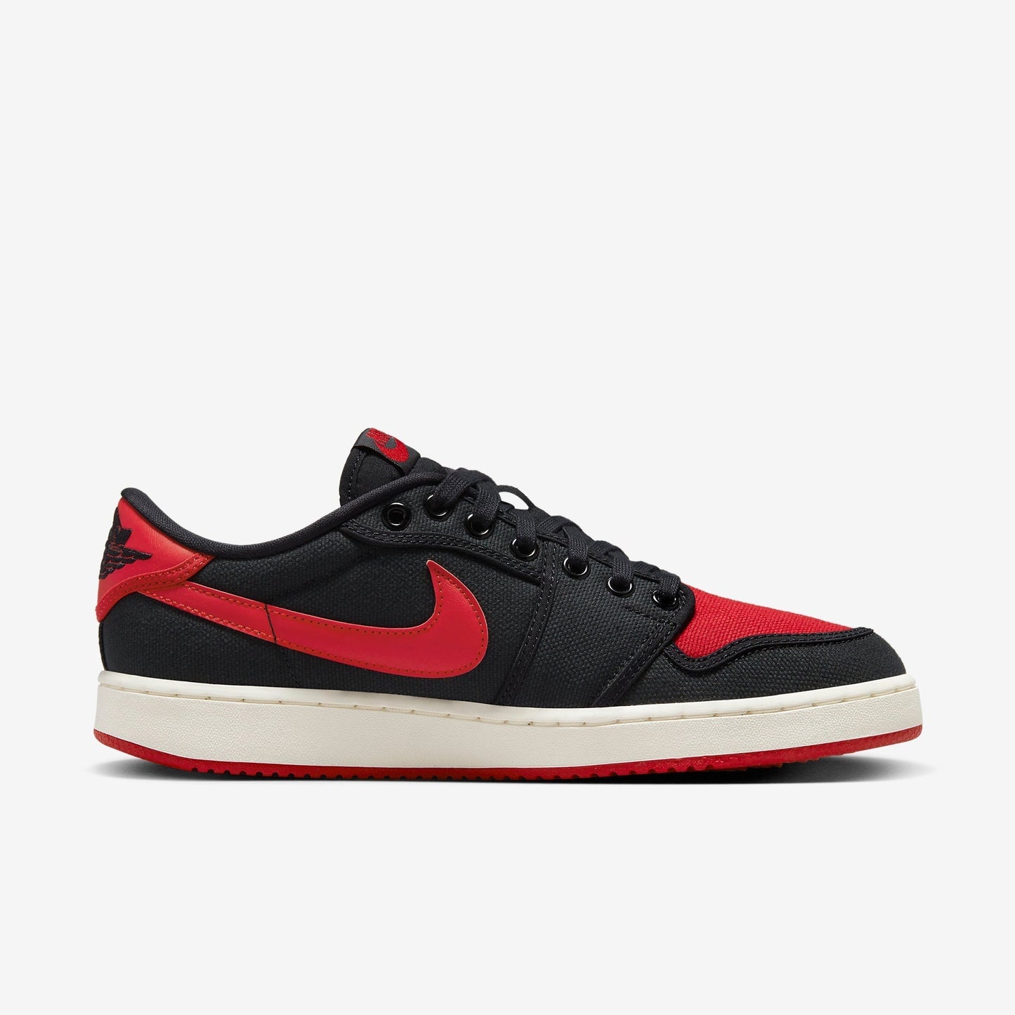 (Men's) Aithtr Jordthtan 1 KO Low 'Bred' (2023) DX4981-006