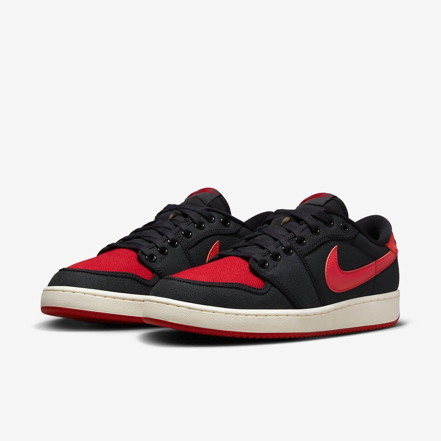 (Men's) Aithtr Jordthtan 1 KO Low 'Bred' (2023) DX4981-006