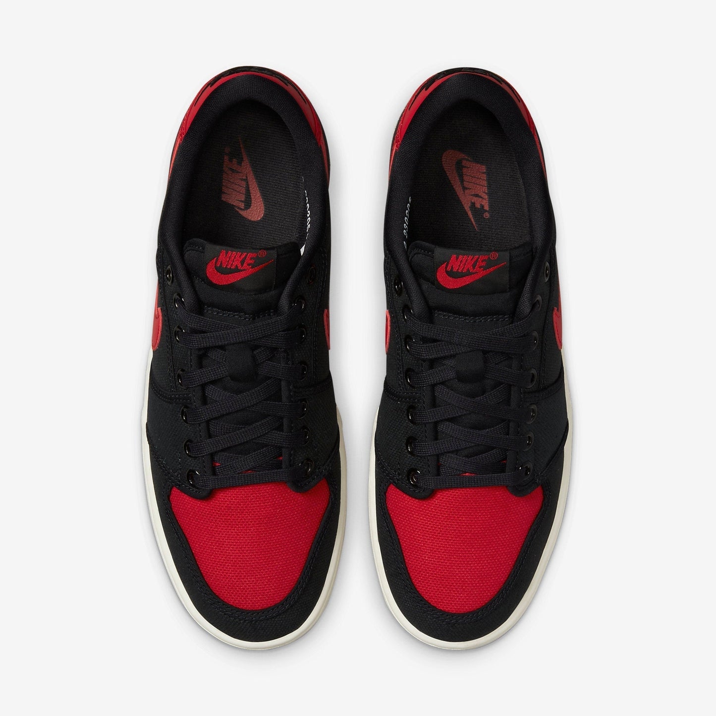 (Men's) Aithtr Jordthtan 1 KO Low 'Bred' (2023) DX4981-006