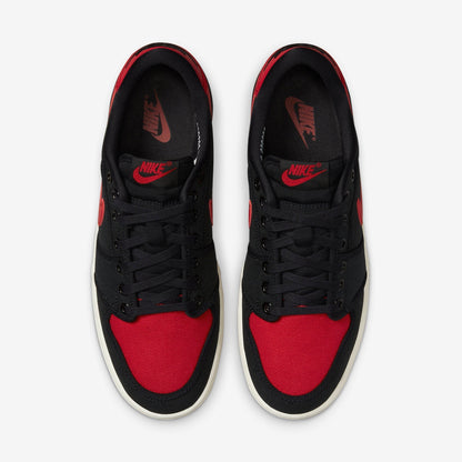 (Men's) Aithtr Jordthtan 1 KO Low 'Bred' (2023) DX4981-006