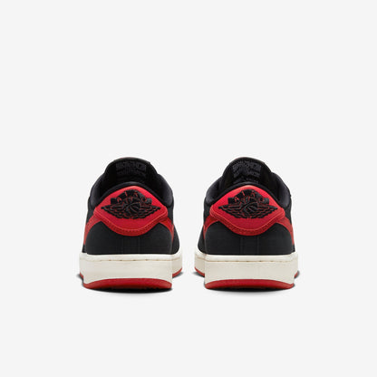 (Men's) Aithtr Jordthtan 1 KO Low 'Bred' (2023) DX4981-006