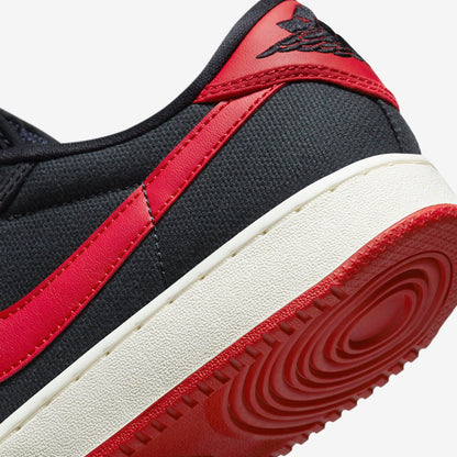 (Men's) Aithtr Jordthtan 1 KO Low 'Bred' (2023) DX4981-006
