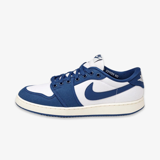 (Men's) Aithtr Jordthtan 1 KO Low 'Kentucky / Dark Royal Blue' (2023) DX4981-103