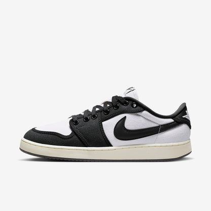 (Men's) Aithtr Jordthtan 1 KO Low 'Panda' (2023) DX4981-100