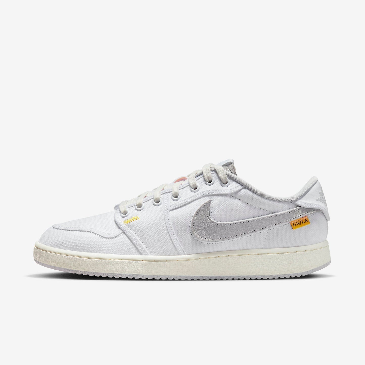(Men's) Aithtr Jordthtan 1 KO Low SP x Union LA 'Neutral Grey' (2023) DO8912-101