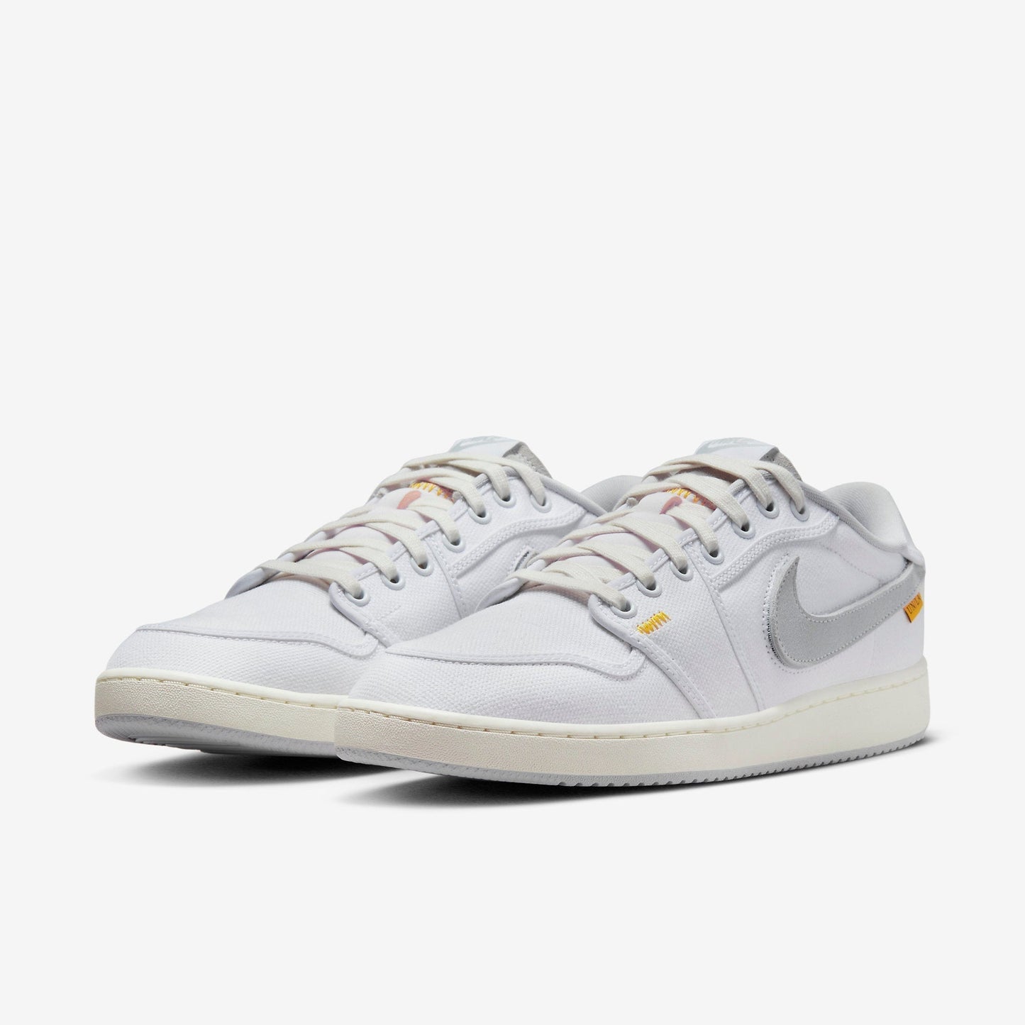 (Men's) Aithtr Jordthtan 1 KO Low SP x Union LA 'Neutral Grey' (2023) DO8912-101