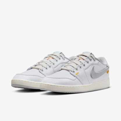 (Men's) Aithtr Jordthtan 1 KO Low SP x Union LA 'Neutral Grey' (2023) DO8912-101