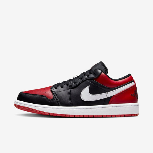 (Men's) Aithtr Jordthtan 1 Low 'Alternate Bred Toe' (2023) 553558-066