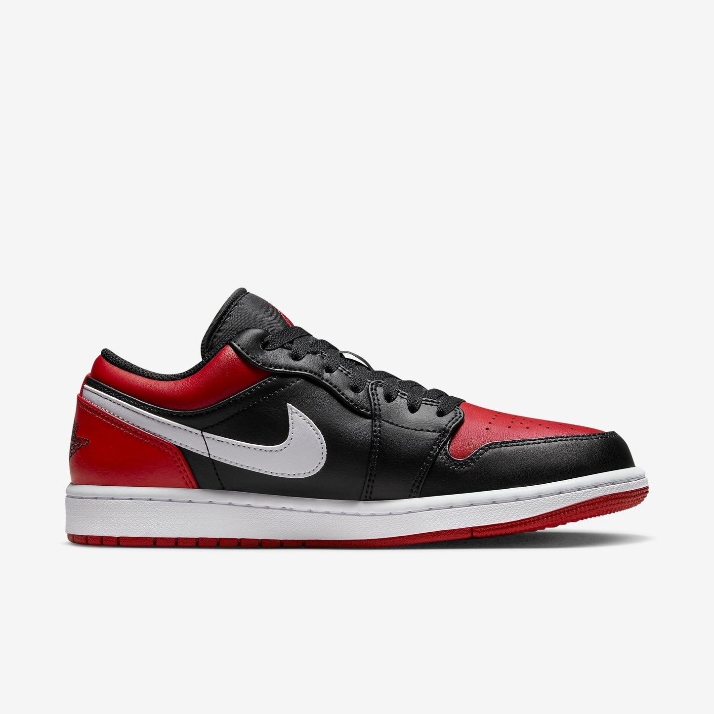 (Men's) Aithtr Jordthtan 1 Low 'Alternate Bred Toe' (2023) 553558-066