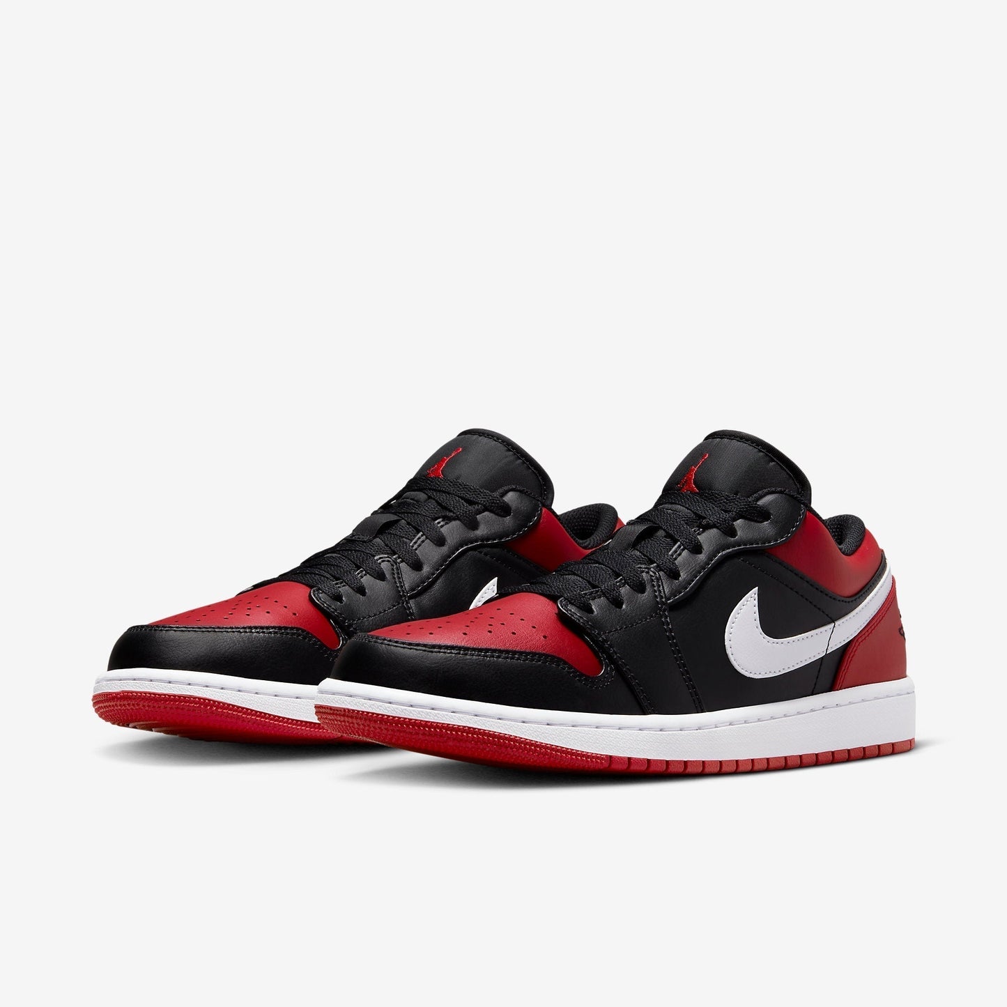 (Men's) Aithtr Jordthtan 1 Low 'Alternate Bred Toe' (2023) 553558-066