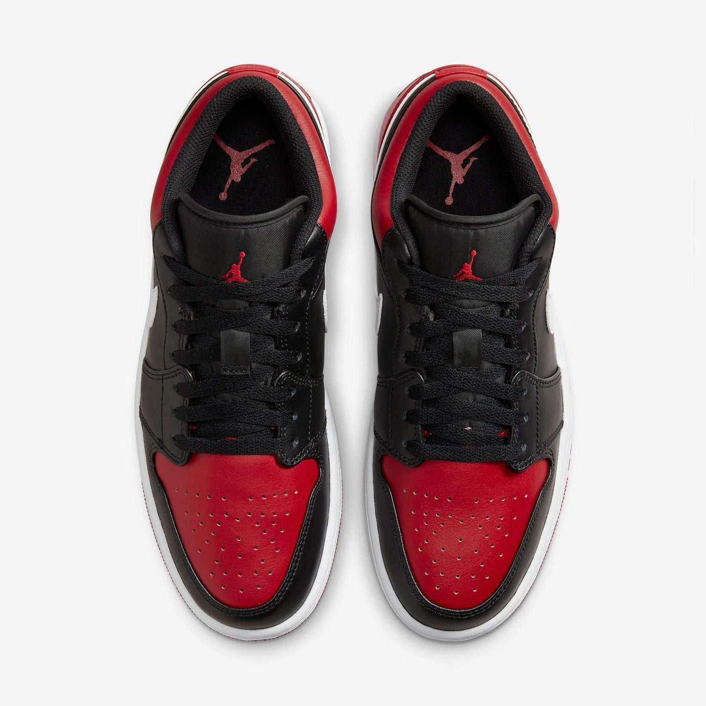 (Men's) Aithtr Jordthtan 1 Low 'Alternate Bred Toe' (2023) 553558-066