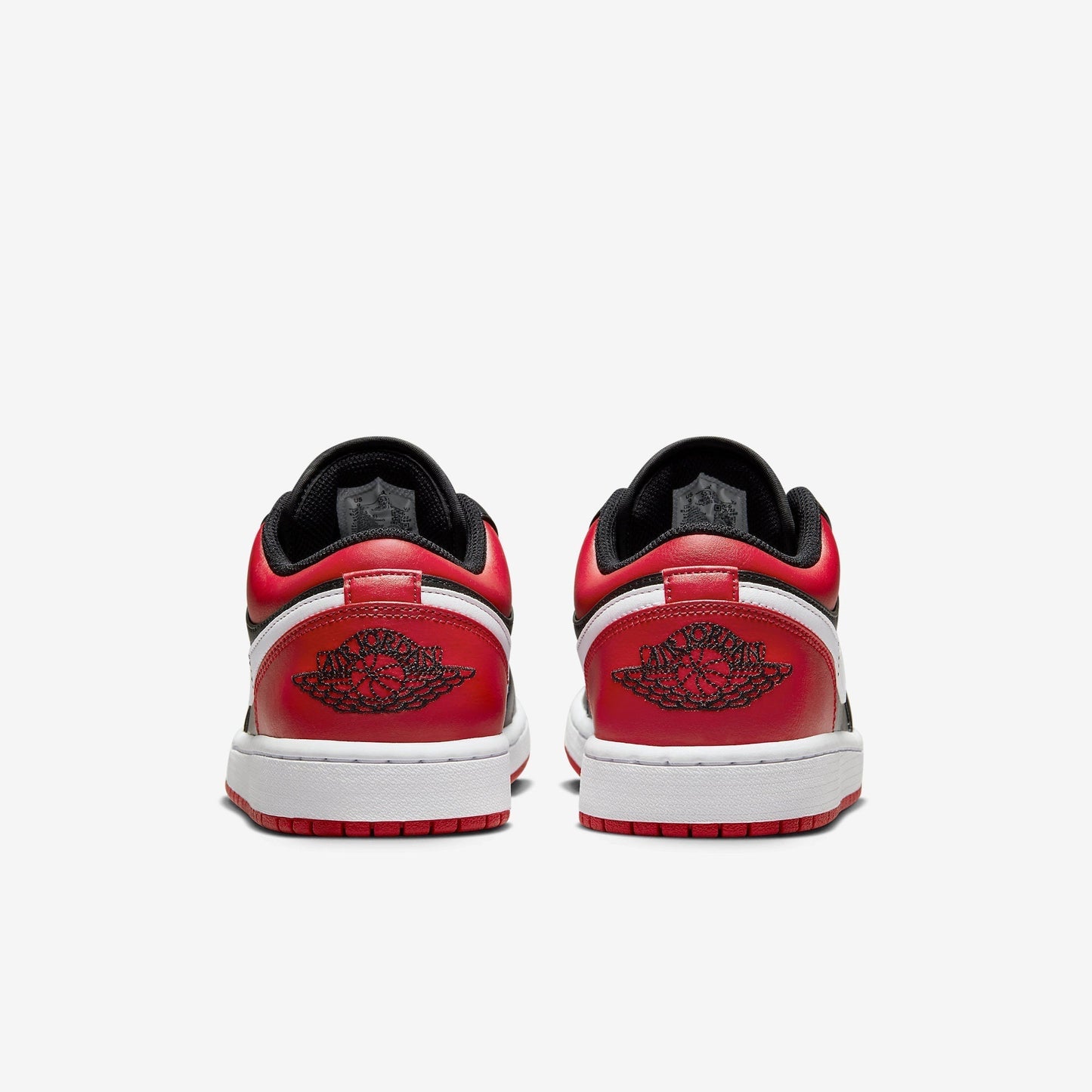 (Men's) Aithtr Jordthtan 1 Low 'Alternate Bred Toe' (2023) 553558-066