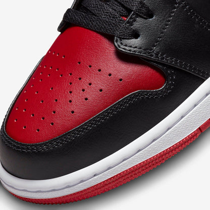 (Men's) Aithtr Jordthtan 1 Low 'Alternate Bred Toe' (2023) 553558-066
