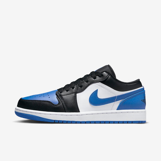 (Men's) Aithtr Jordthtan 1 Low 'Alternate Royal Toe' () 553558-140