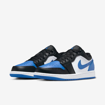 (Men's) Aithtr Jordthtan 1 Low 'Alternate Royal Toe' () 553558-140