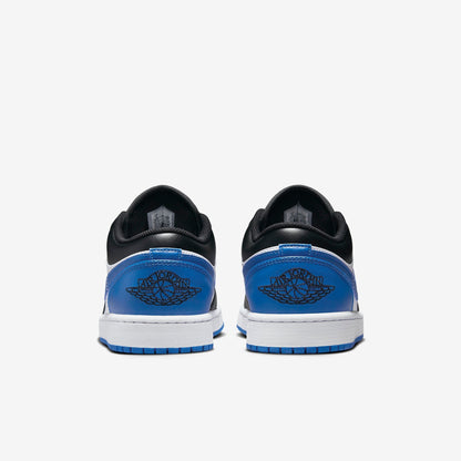 (Men's) Aithtr Jordthtan 1 Low 'Alternate Royal Toe' () 553558-140