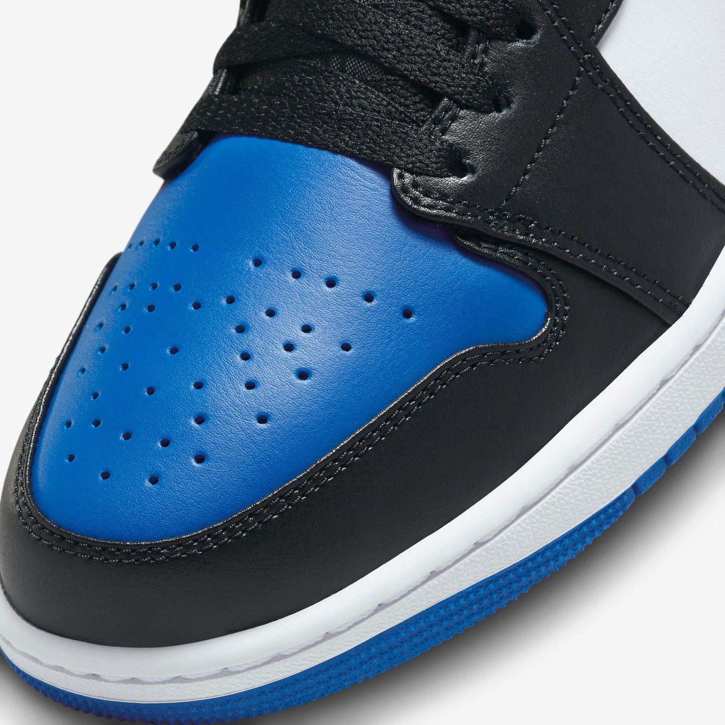 (Men's) Aithtr Jordthtan 1 Low 'Alternate Royal Toe' () 553558-140