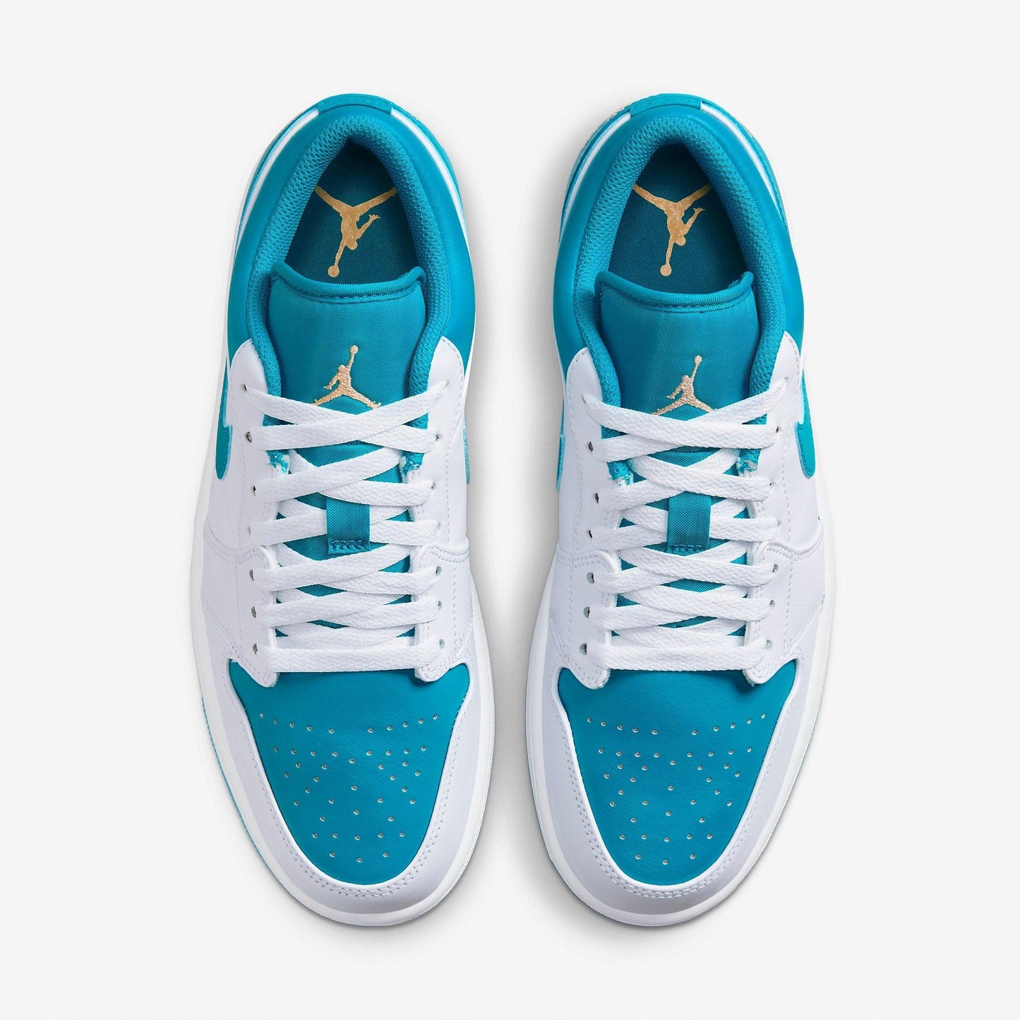 (Men's) Aithtr Jordthtan 1 Low 'Aquatone' (2023) 553558-174
