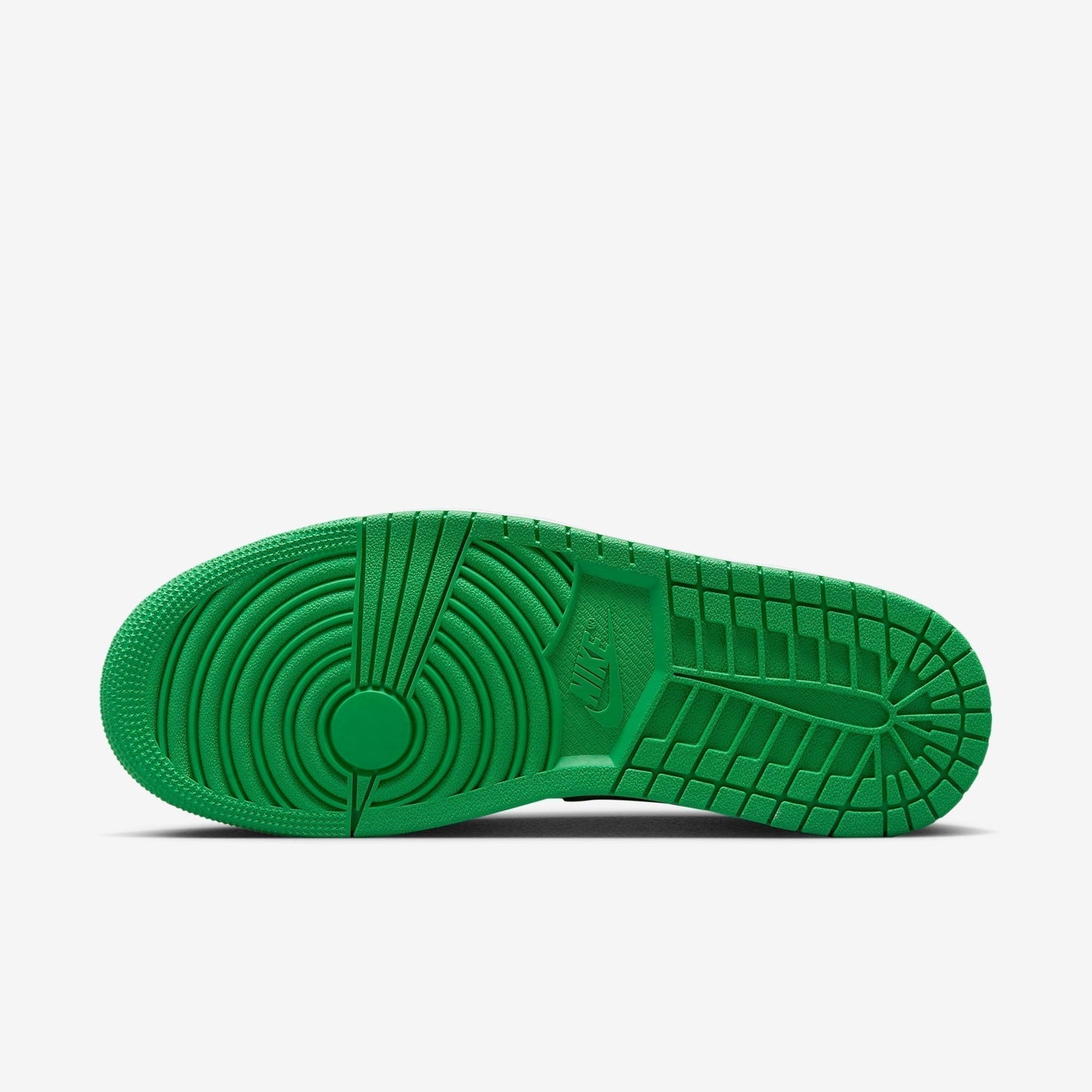 (Men's) Aithtr Jordthtan 1 Low 'Black / Lucky Green' (2023) 553558-065