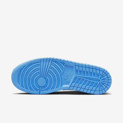 (Men's) Aithtr Jordthtan 1 Low 'Black / University Blue' (2023) 553558-041
