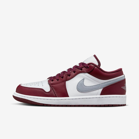 (Men's) Aithtr Jordthtan 1 Low 'Bordeaux' (2022) 553558-615