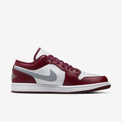 (Men's) Aithtr Jordthtan 1 Low 'Bordeaux' (2022) 553558-615