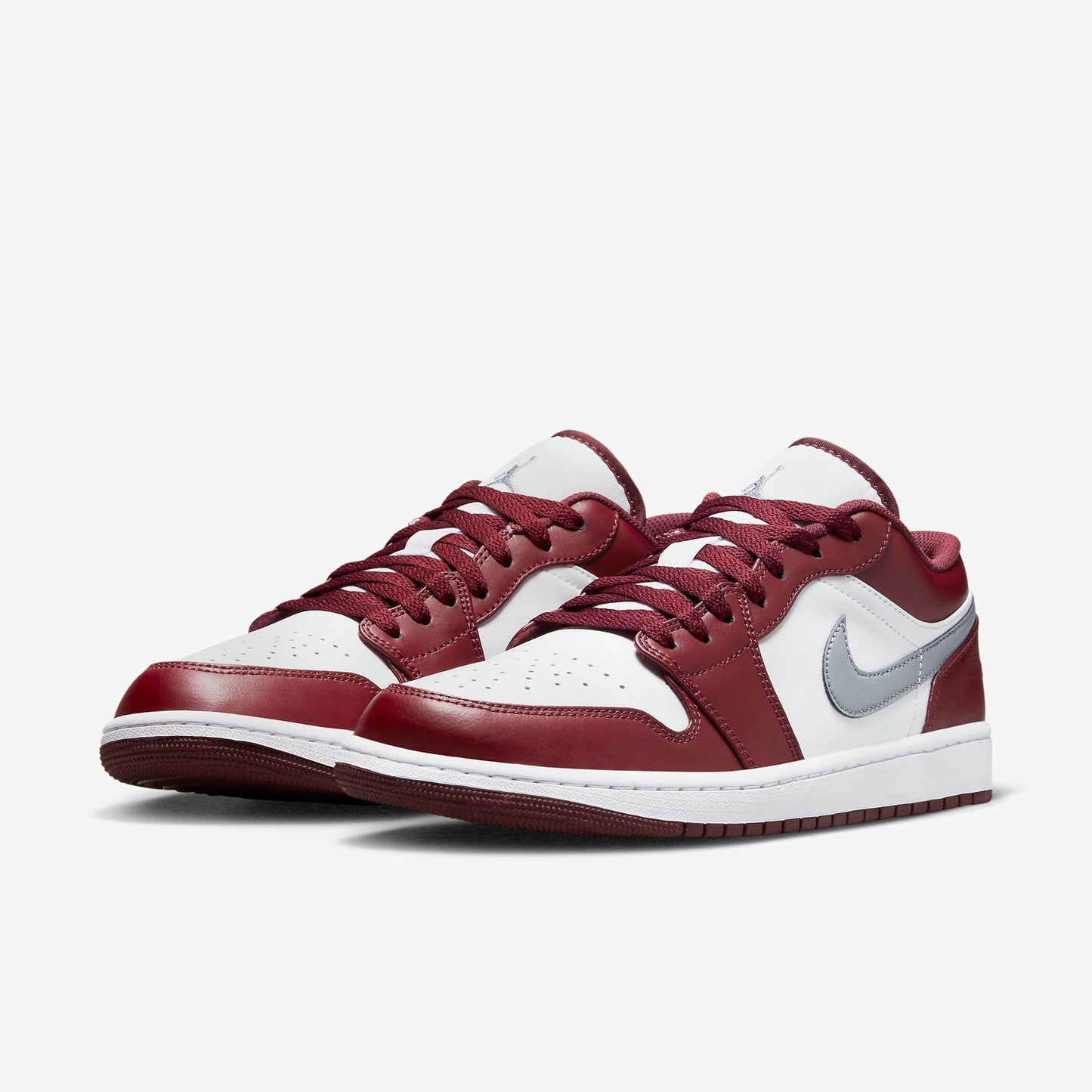 (Men's) Aithtr Jordthtan 1 Low 'Bordeaux' (2022) 553558-615