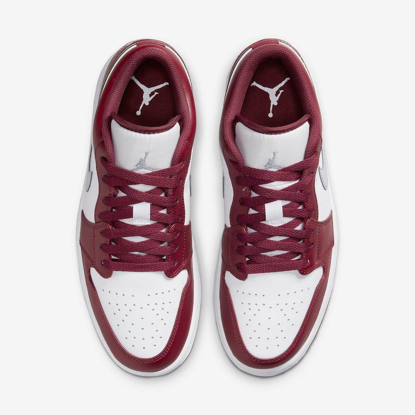 (Men's) Aithtr Jordthtan 1 Low 'Bordeaux' (2022) 553558-615