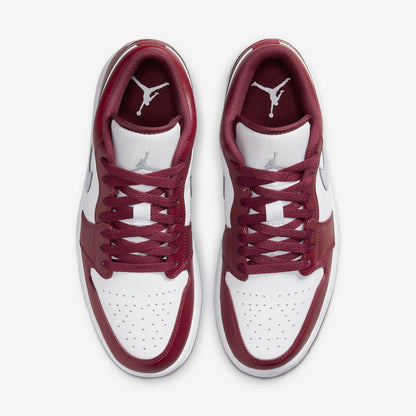 (Men's) Aithtr Jordthtan 1 Low 'Bordeaux' (2022) 553558-615