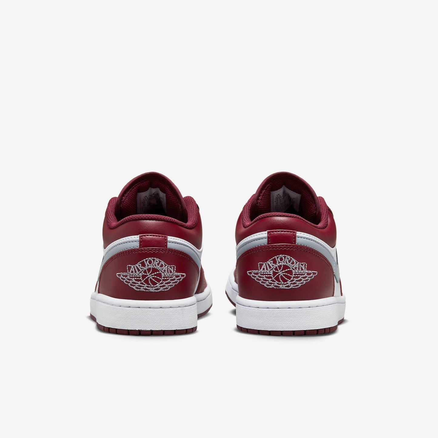 (Men's) Aithtr Jordthtan 1 Low 'Bordeaux' (2022) 553558-615