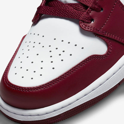 (Men's) Aithtr Jordthtan 1 Low 'Bordeaux' (2022) 553558-615