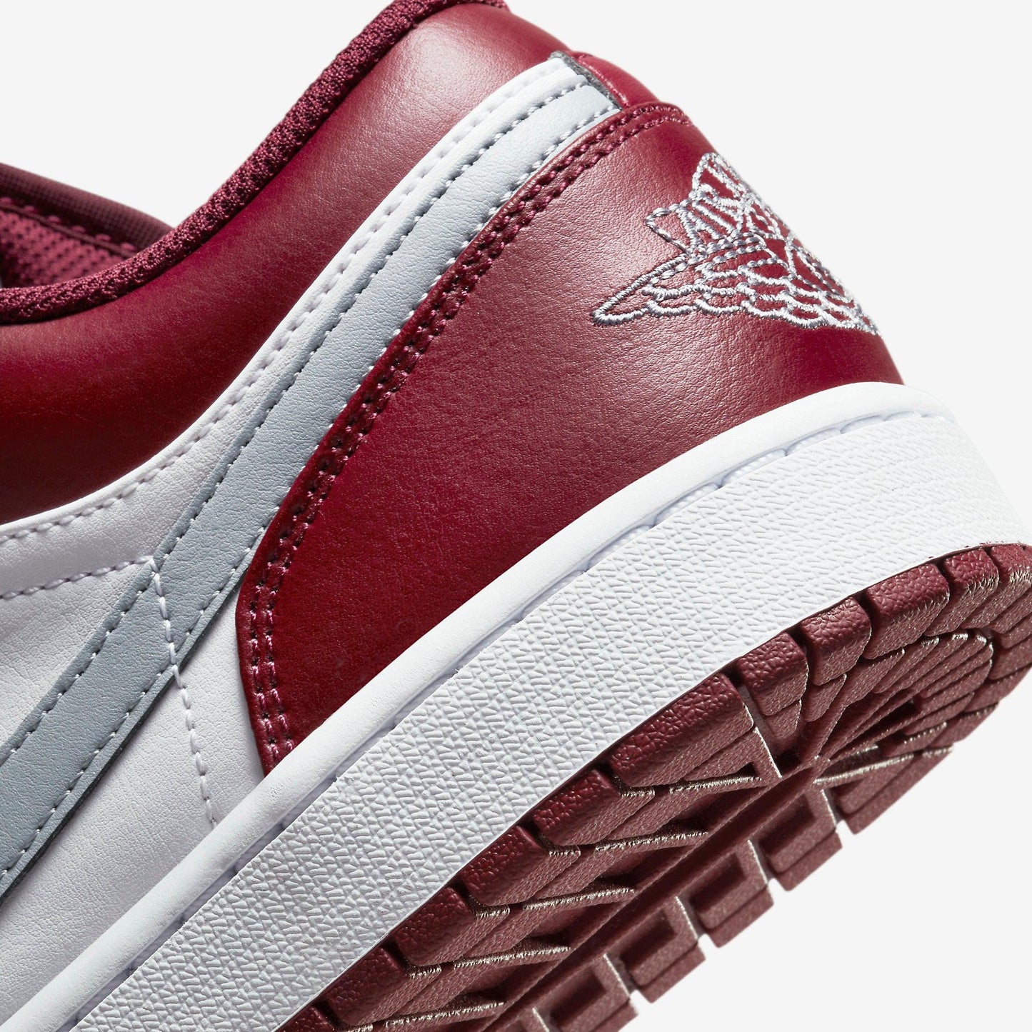 (Men's) Aithtr Jordthtan 1 Low 'Bordeaux' (2022) 553558-615