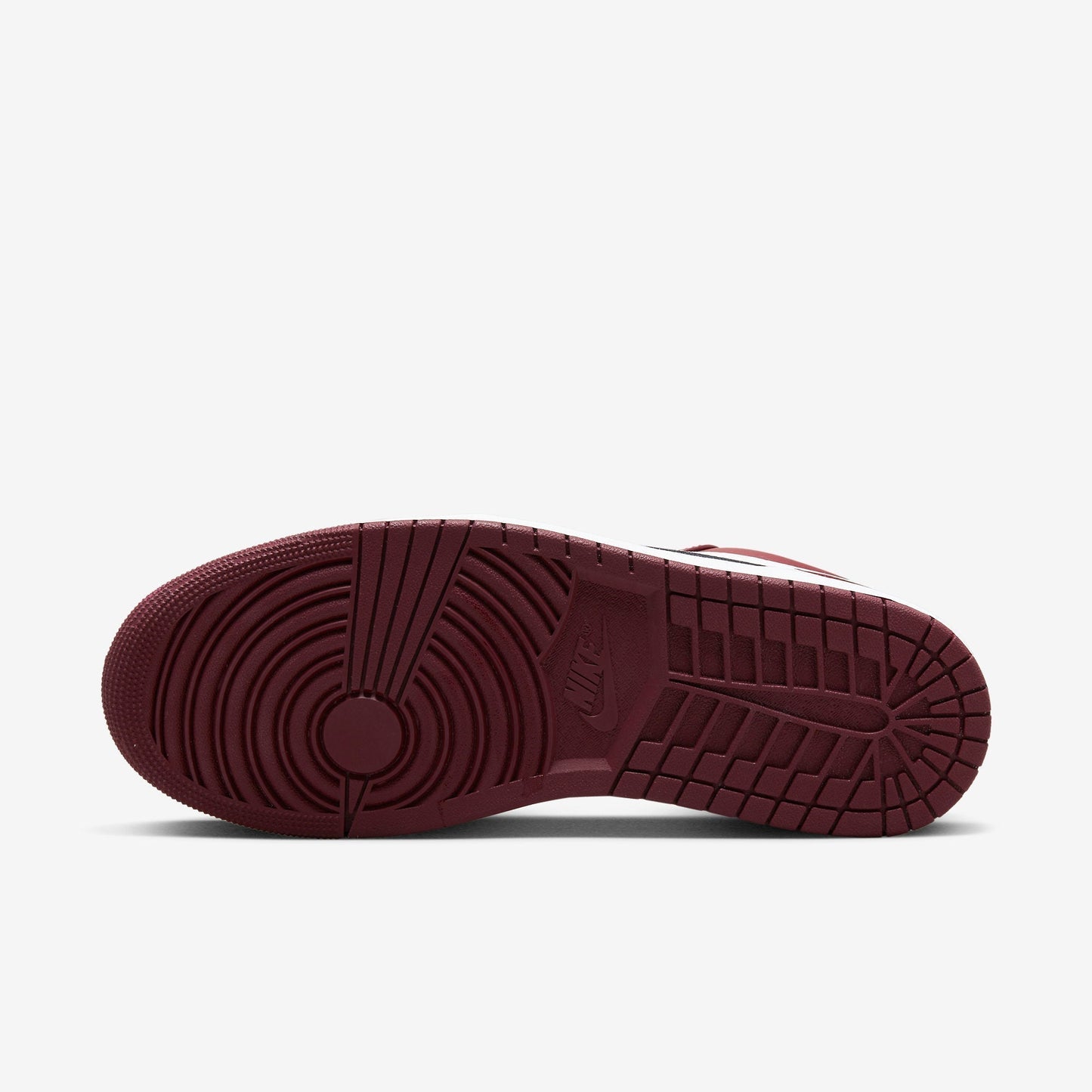 (Men's) Aithtr Jordthtan 1 Low 'Bordeaux' (2022) 553558-615